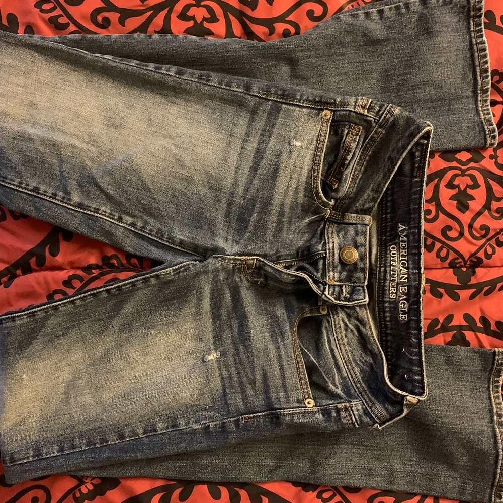 American Eagle Kickboot Jeans